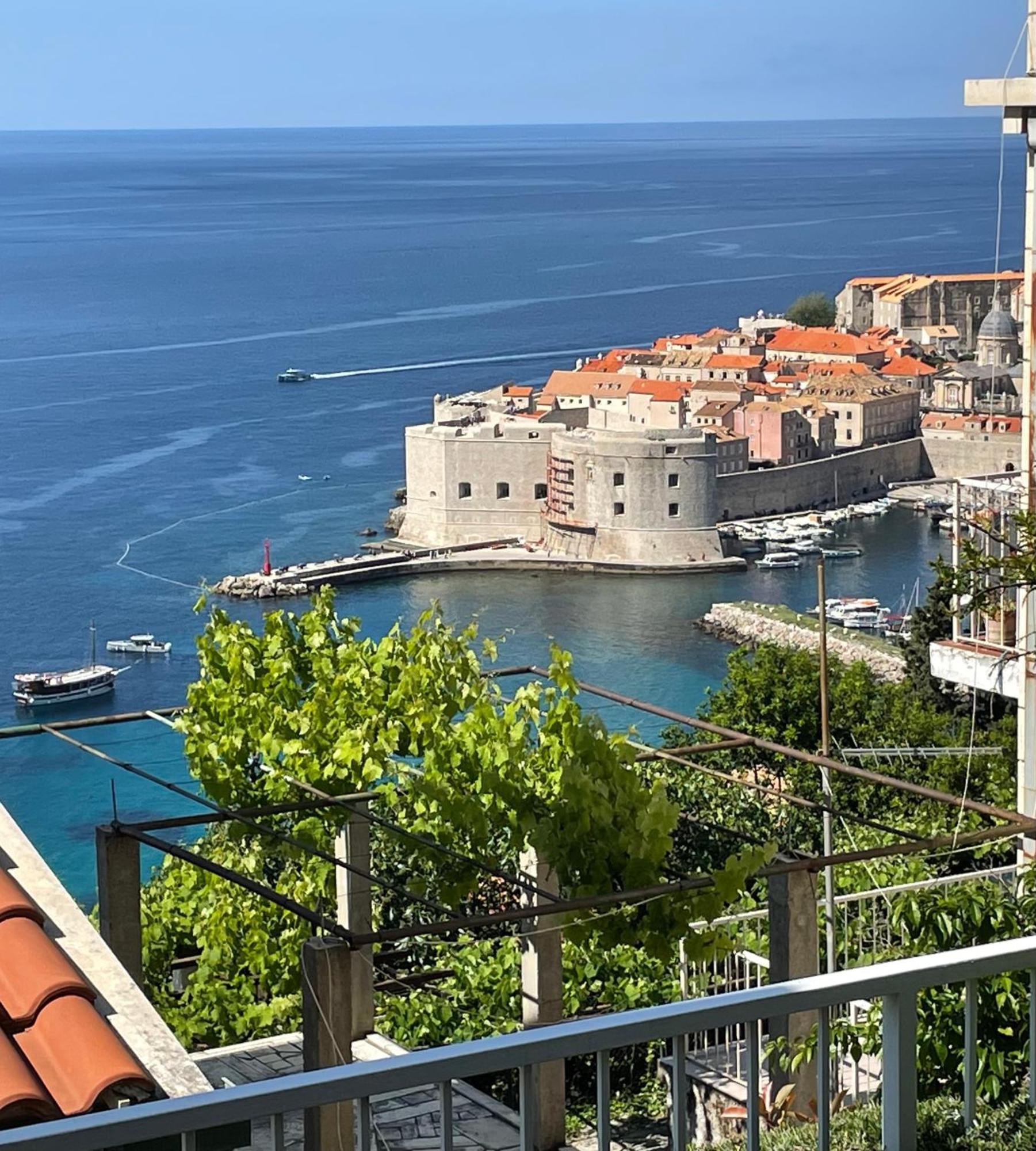 Cosy Apartment,Amazing View! Dubrovnik Luaran gambar